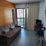 Flat A100M Da Avenida Beira Mar