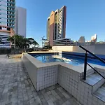 Flat à100m da Avenida Beira Mar