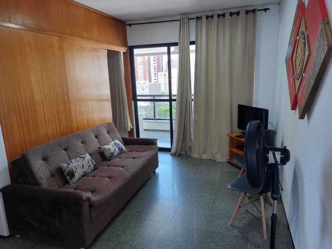 Flat à100m Da Avenida Beira Mar Apartamento *