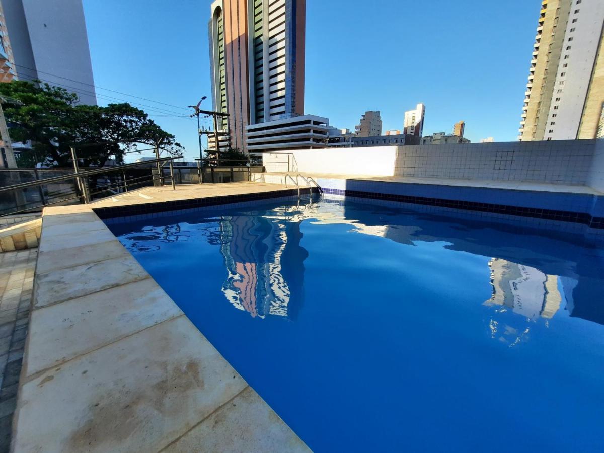 Flat A100m Da Avenida Beira Mar *