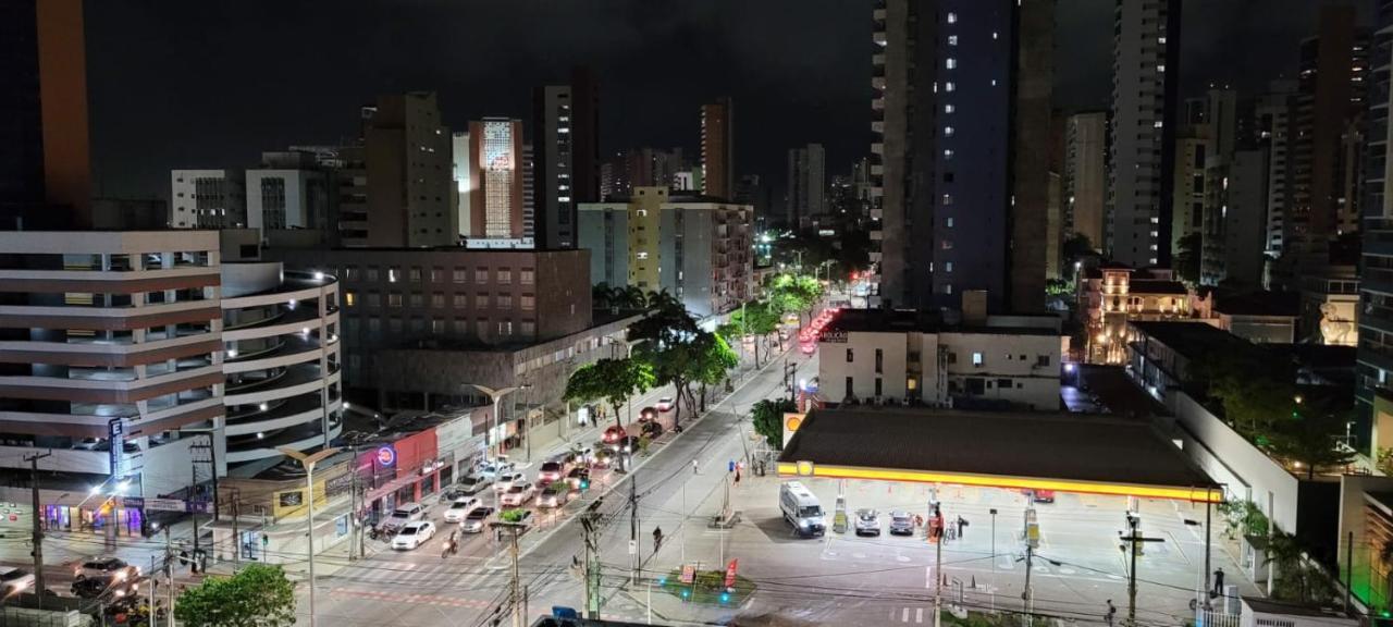 Flat A100m Da Avenida Beira Mar *