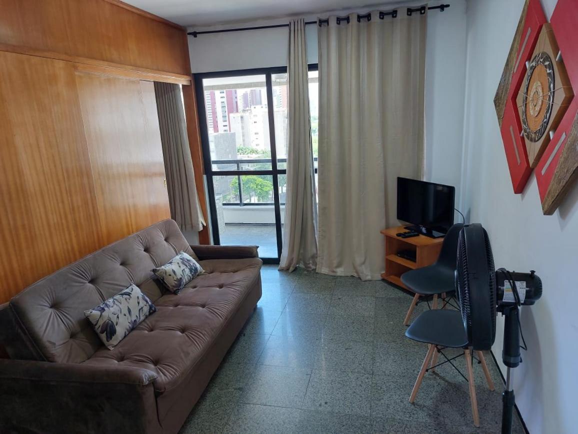 Flat A100m Da Avenida Beira Mar Apartment