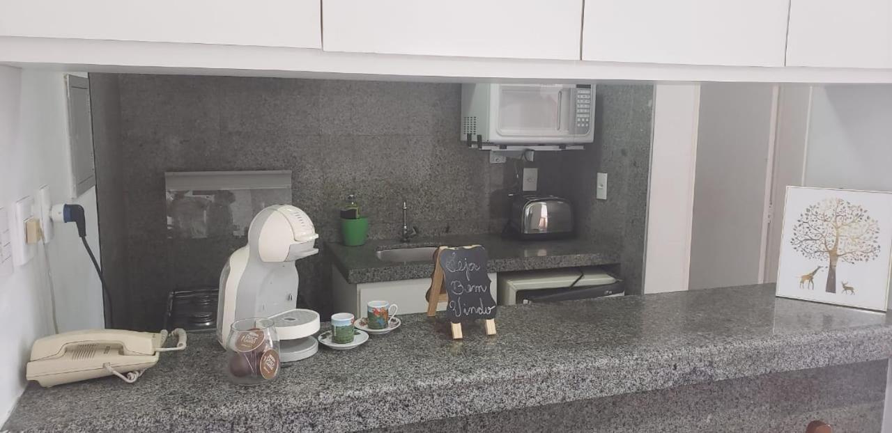 Apartamento Flat à100m Da Avenida Beira Mar *
