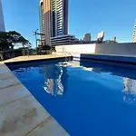 Flat à100m da Avenida Beira Mar